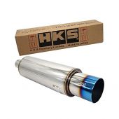 HKS Muffler Exhaust Large